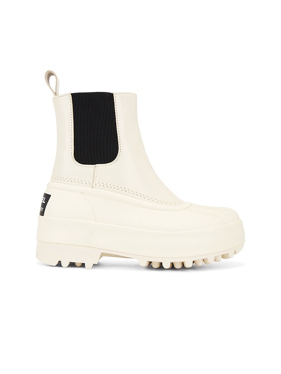 Sorel X Proenza Schouler Caribou Chelsea Boot in Chalk | FWRD