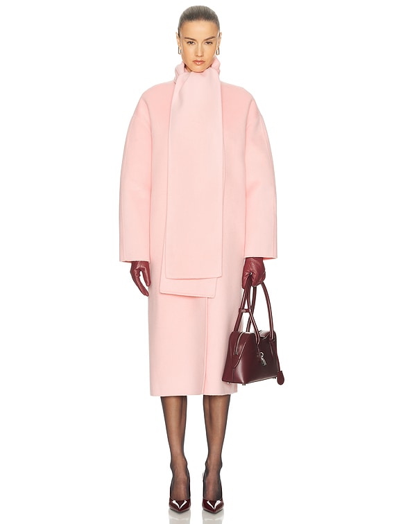 SRG Inez Coat in Bubblegum | FWRD