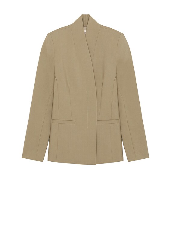 SRG Jackie Blazer in Dark Stone | FWRD