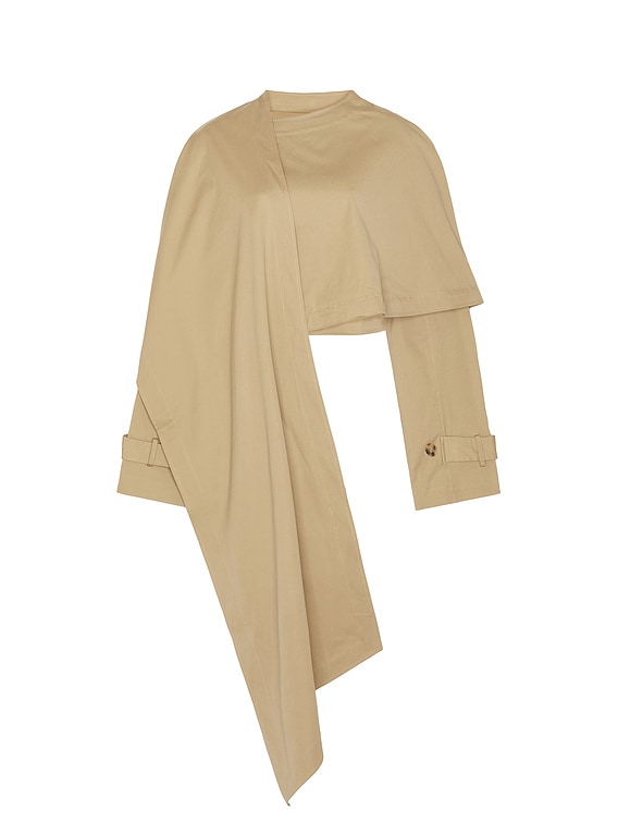 SRG Elly Jacket in Fog Green | FWRD