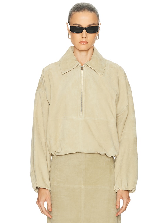 Elenore Suede Jacket