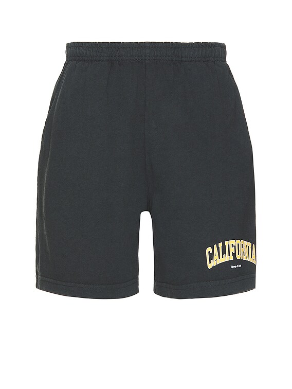 Sporty & Rich ショートパンツ - Faded Black | FWRD