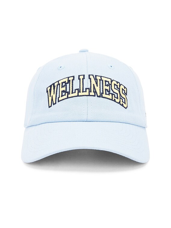 Wellness Ivy Hat - White/Sage – Sporty & Rich