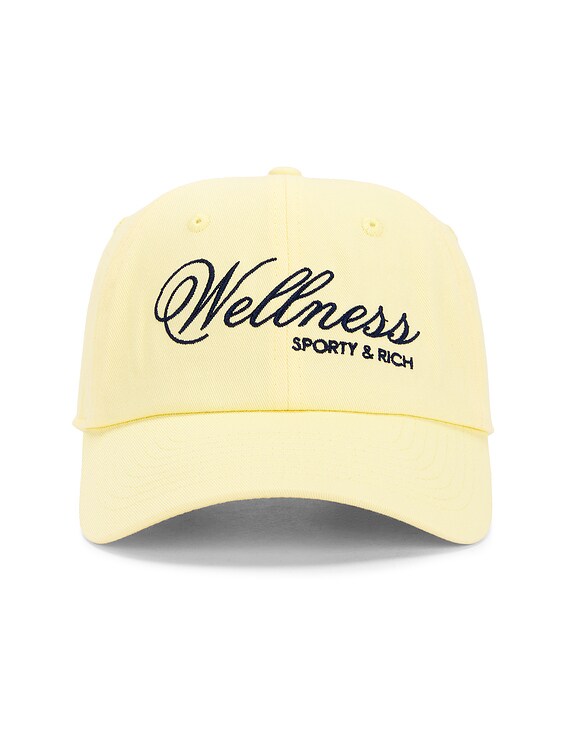 スポーティアンドリッチ　CARLYLE EMBROIDERED HAT The Carlyle Souvenir Hat - Forest/White – Sporty & Rich