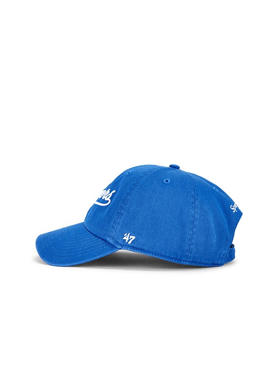 ハット PARIS Big Logo Cap - Blue Paris Denim Strapback Hat Cap Blue Big Logo Destination