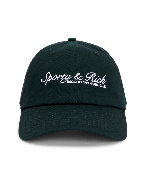 Sporty & Rich Syracuse Hat in Forest | FWRD