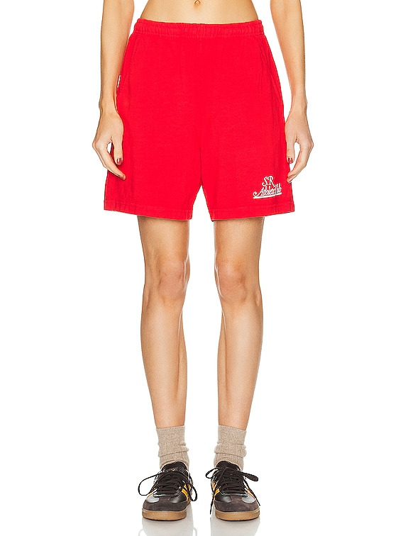 Sporty & Rich ショートパンツ - Sports Red | FWRD