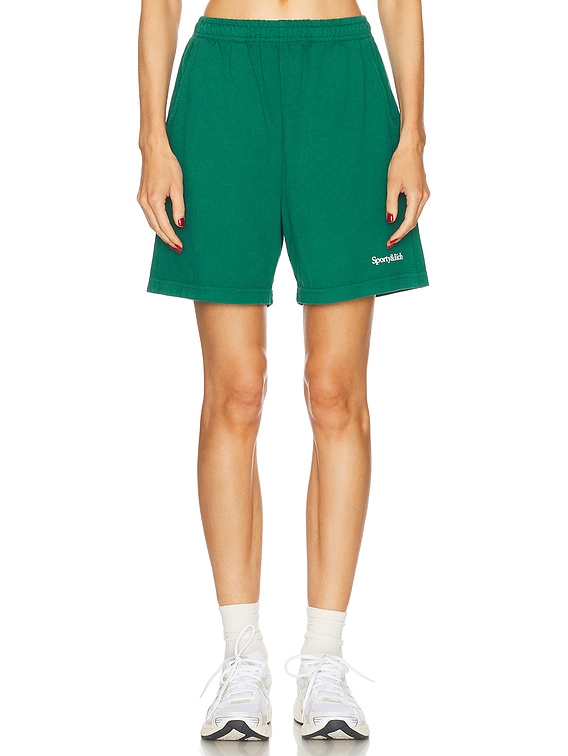 Sporty & Rich ショートパンツ | ブルー | FARFETCH JP