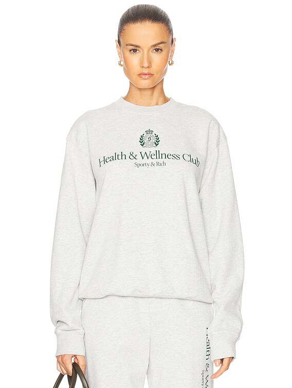 ★Sporty & Rich★ Option Additional Price HWCNY Crew Neck Sw HWCNY Crewneck - Sweet/White – Sporty & Rich
