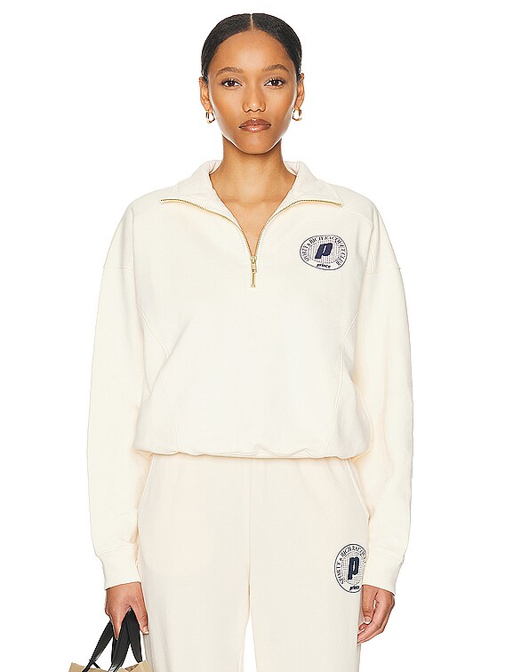 50s sports wear skipper sweat オリジナル　フェード MV Sport W22712 - Women's Sueded Fleece Crewneck Sweatshirt