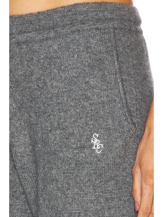 Cashmere Sweatpant