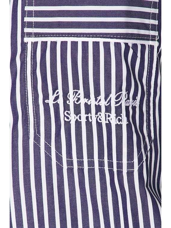 X Le Bristol Paris Faubourg Pajama Top