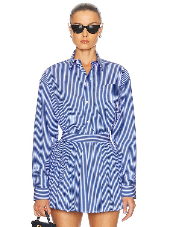 Oversized Button Down Top