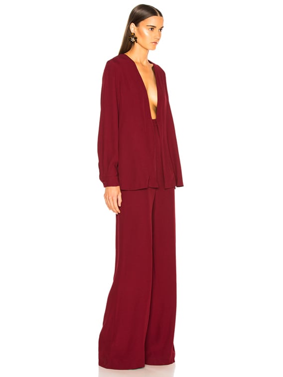 staud catch jumpsuit