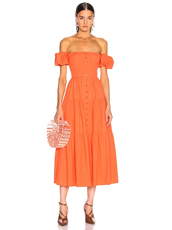 staud elio dress