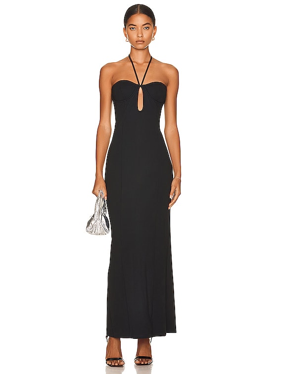 Aggregate 246+ black bardot gown super hot