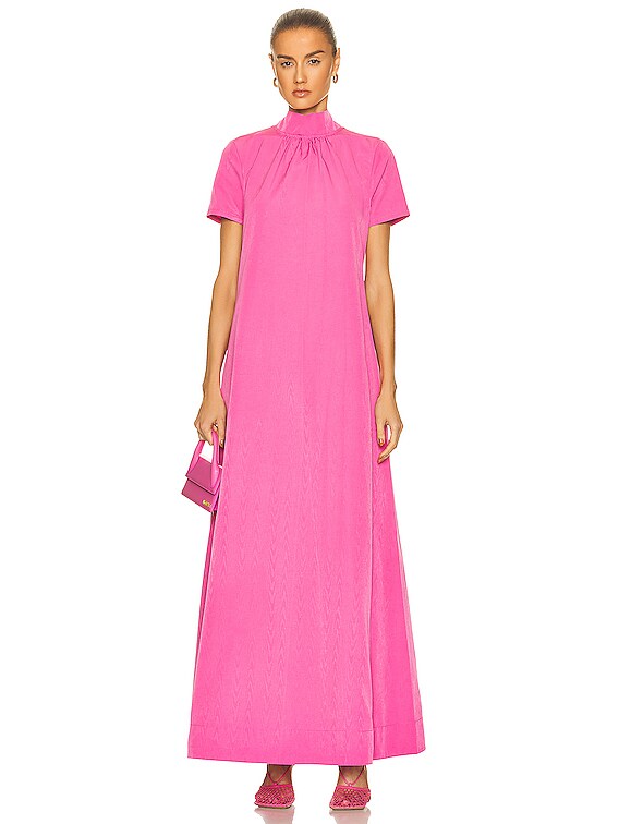 staud ilana maxi dress Black Ilana Gown