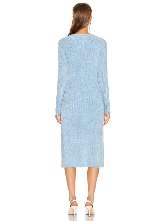 ice blue sweater dress Ice Blue Sweater Dress  Showroom56