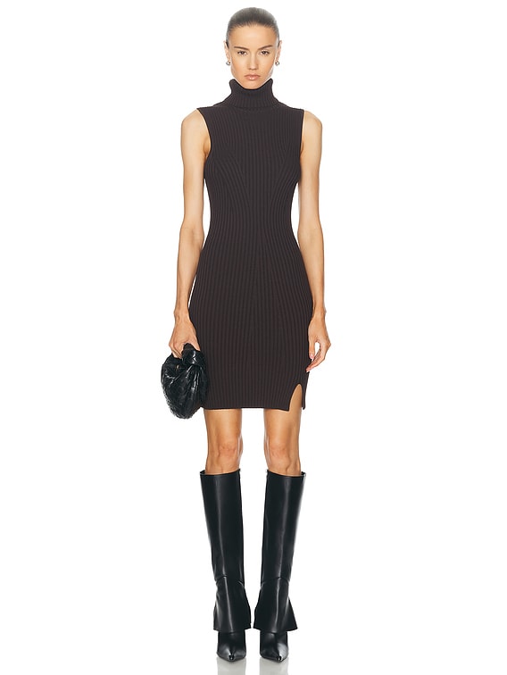 Staud Callum Dress in Earth | FWRD