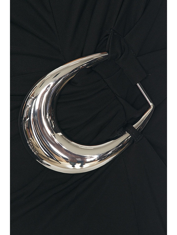 Staud Zenith Dress in Black | FWRD
