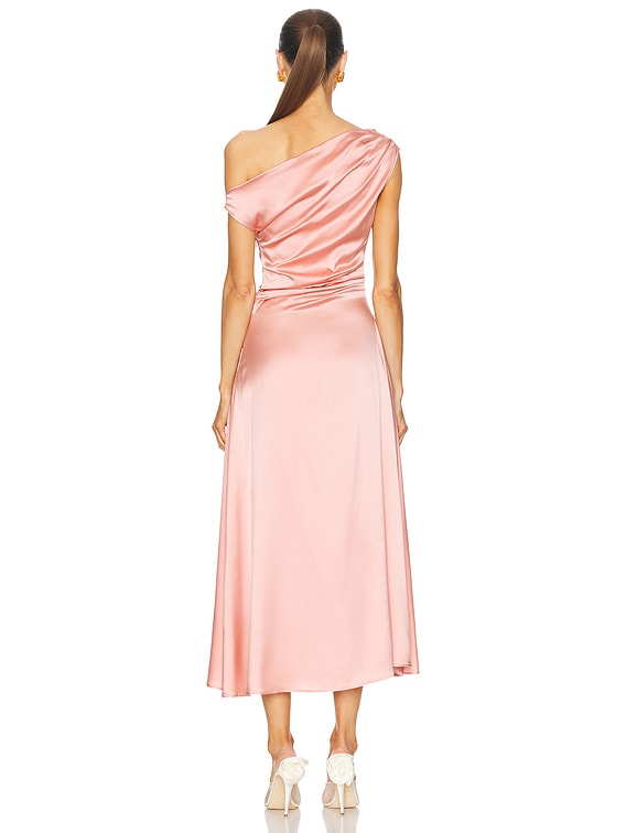Staud Phare Dress in Rose | FWRD