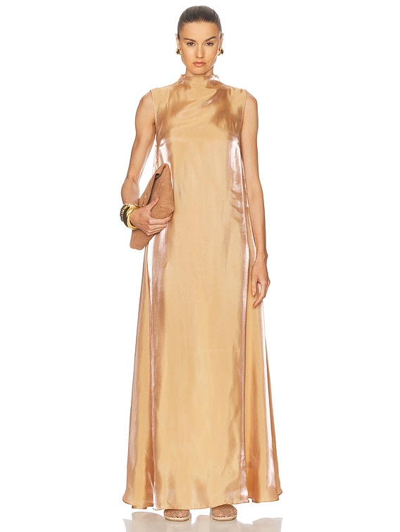 slim fit dress slacks Milla Womens Boudoir Silk Slip Dress