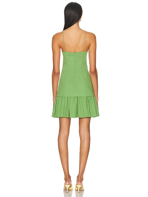 knee length dresses for ladies Staud Ari Mini Dress in White