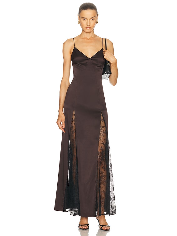 Trinity Silk Dress