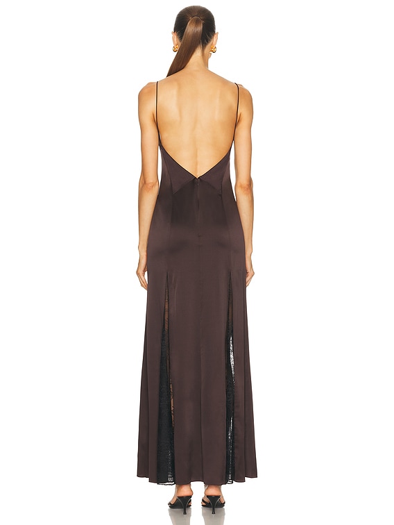 Trinity Silk Dress