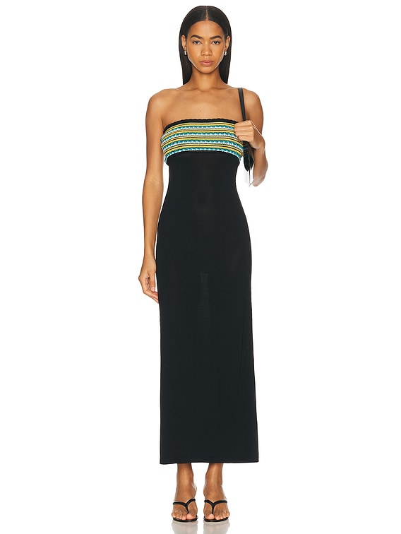 formal sack dress Tweed】A-line Sack Dress– kay me main image 0
