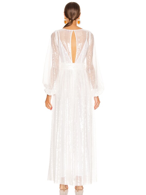 staud pearl sequin dress Staud Le Sable Dress Pearl