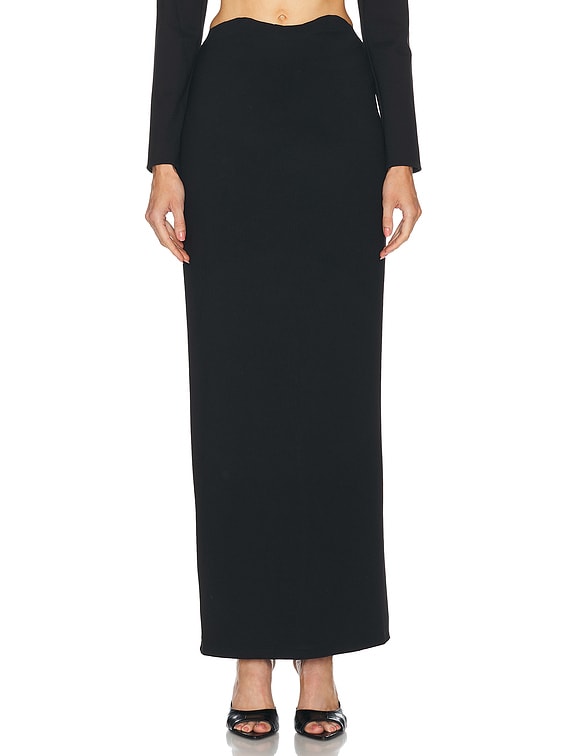 スカート STAUD Women Mid Skirts R24P6128PT BLACK STAUD Sea Skirt | Shopbop