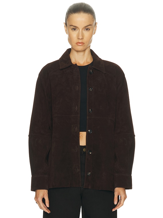 Josette Suede Shirt