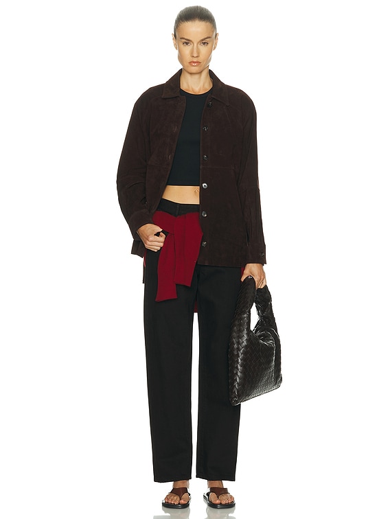 Josette Suede Shirt