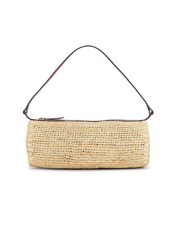 Mini Taru Raffia Bag