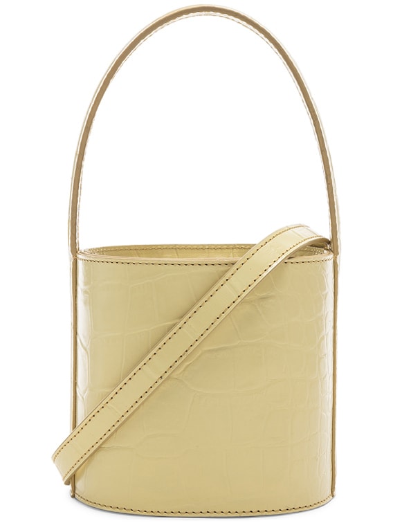 Mini bissett discount leather bucket bag