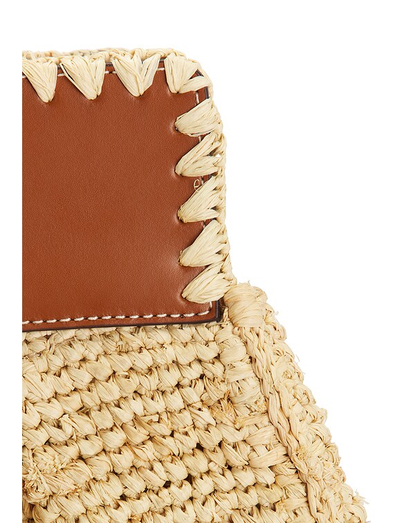 Staud Rue Tote Bag in Natural & Tan | FWRD