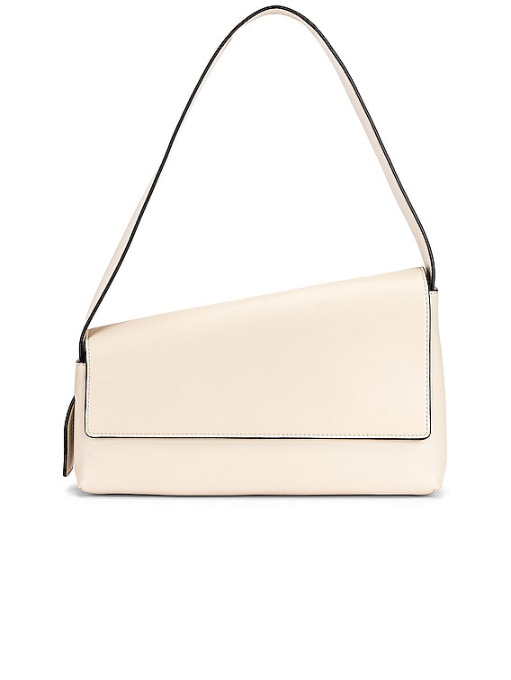 STAUD Acute Leather Shoulder Bag - Farfetch