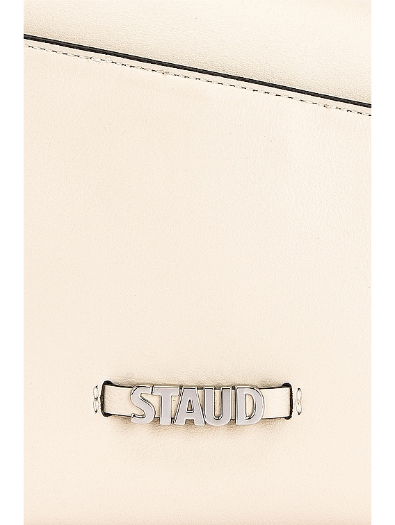 Staud Acute Shoulder Bag in Cream | FWRD