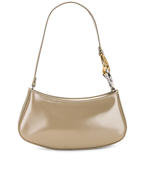 Staud Ollie Leather Shoulder Bag