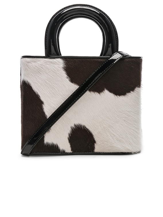 cow print bag