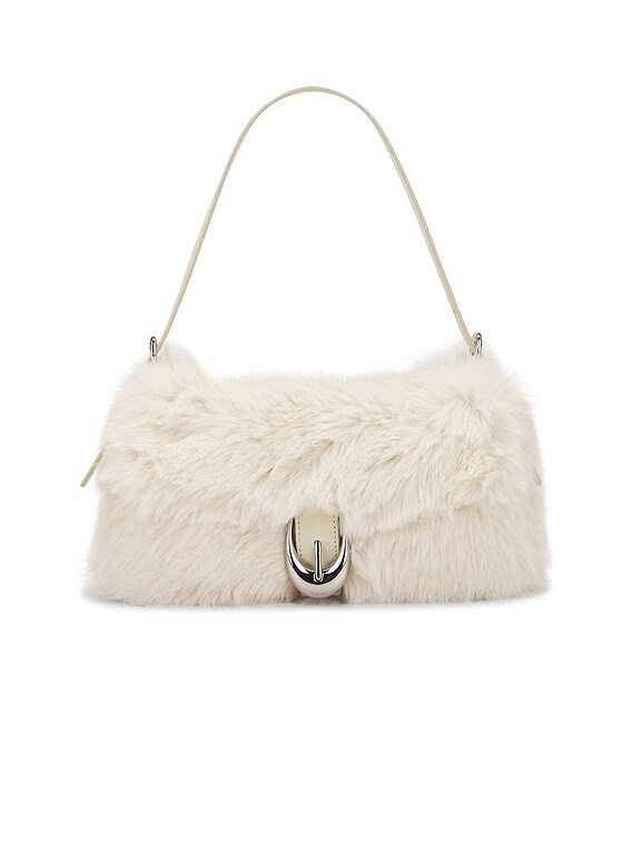 Harlow Faux Fur Shoulder Bag