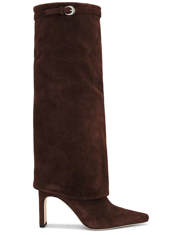 Wally Foldover High Heel Boot