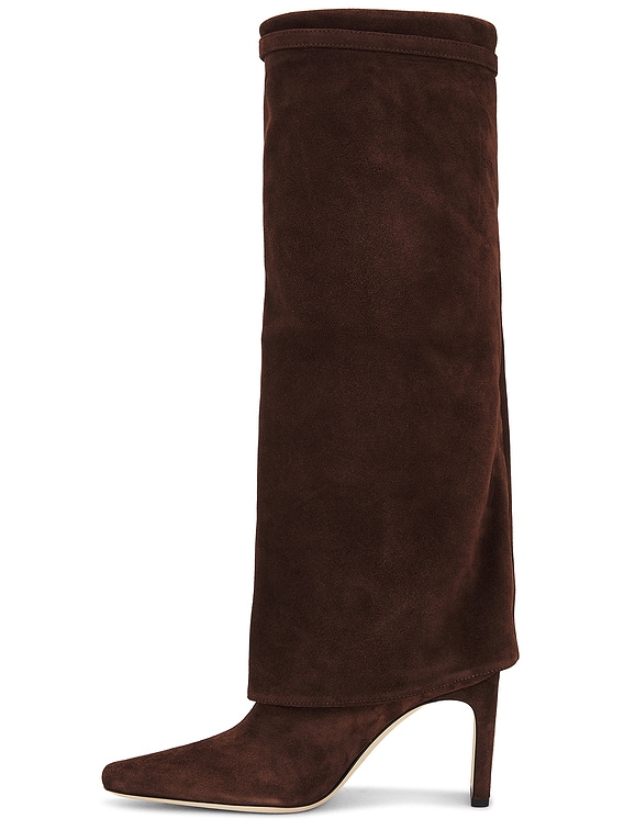 Wally Foldover High Heel Boot