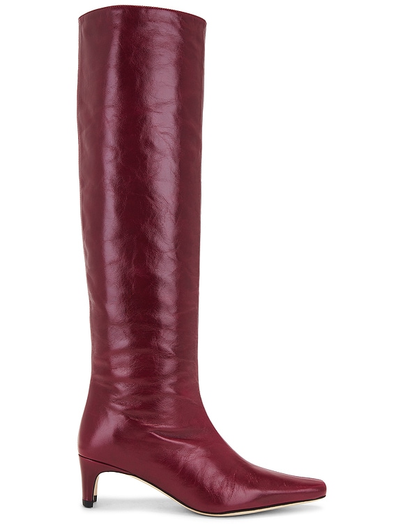 【関税込み】Staud タン Wally アンクルブーツ WALLY ANKLE BOOT TAN