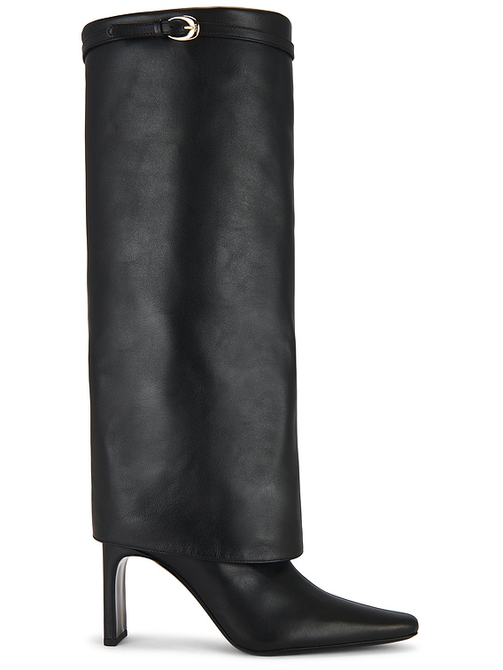 Wally Foldover High Heel Boot