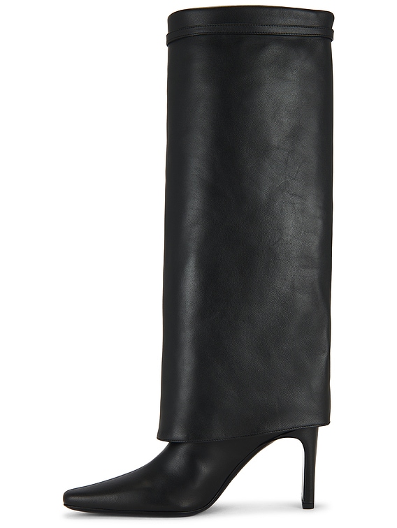 Wally Foldover High Heel Boot