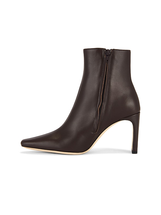 Wally Ankle High Heel Boot