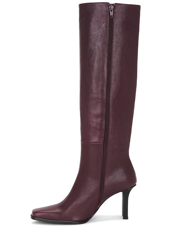 Staud Hendrix Boot in Syrah | FWRD