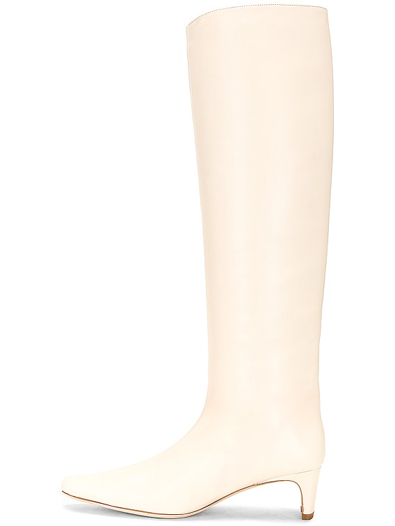 Staud Wally Boot Cream - 39